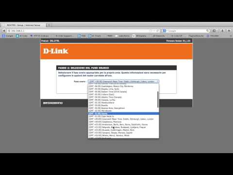 Video: Come Impostare Un D-link