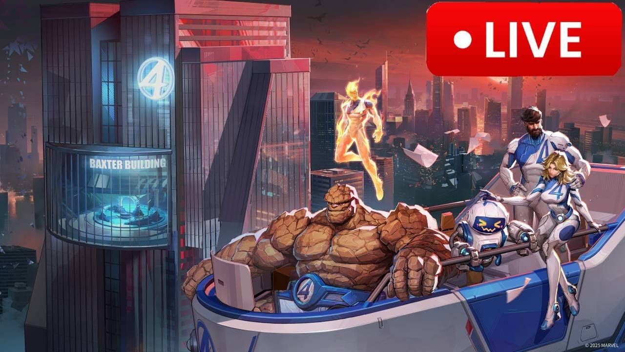 Marvel Rivals College stream - YouTube