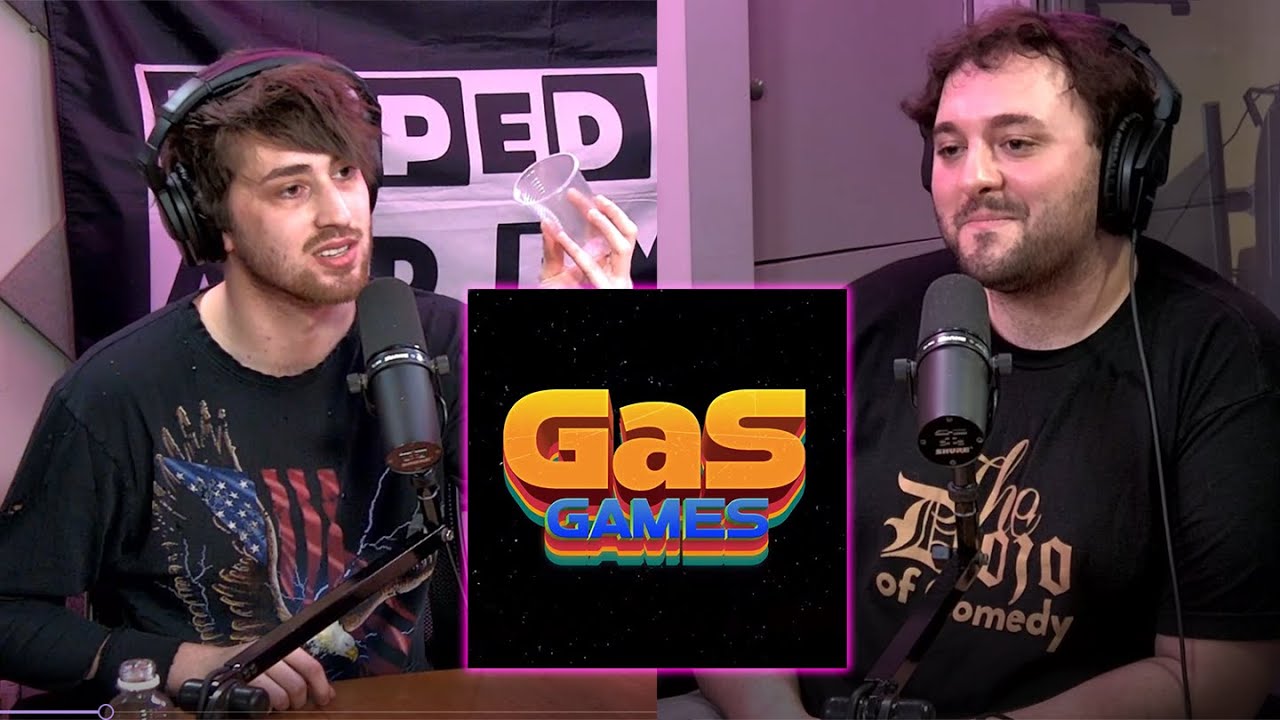 Dylan gets kicked off GaS Games