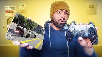 CarX Street Mobile with Nitho RGB Wireless Controller: Unboxing & Gameplay