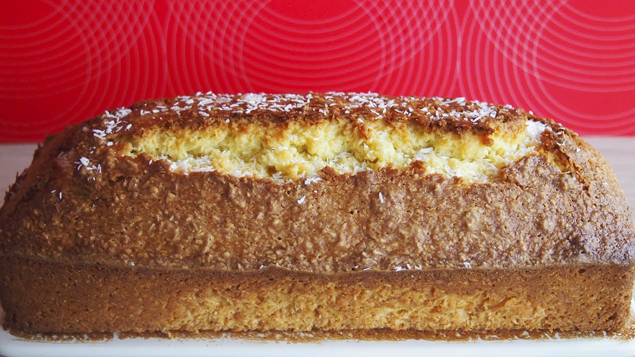 Bizcocho de Coco | Receta Facil