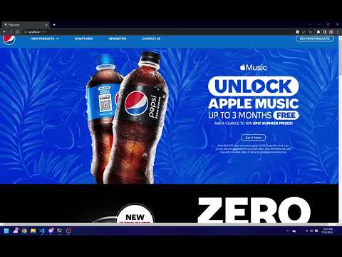 Pepsi Recreation