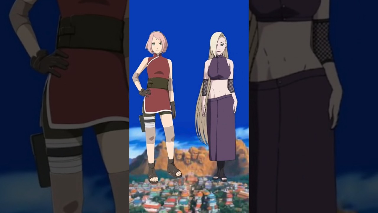 Sakura vs Ino | Naruto/Naruto Shippuden