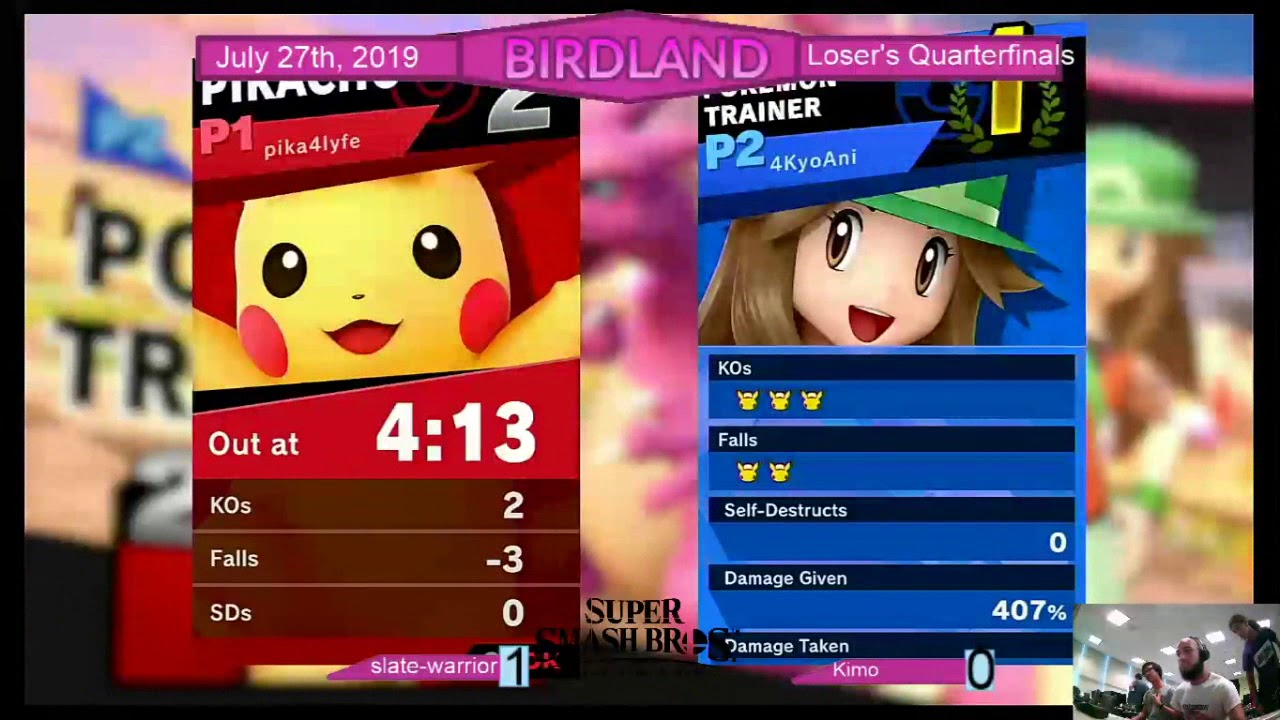 Birdland Singles- LQ- Kimo v slate_warrior