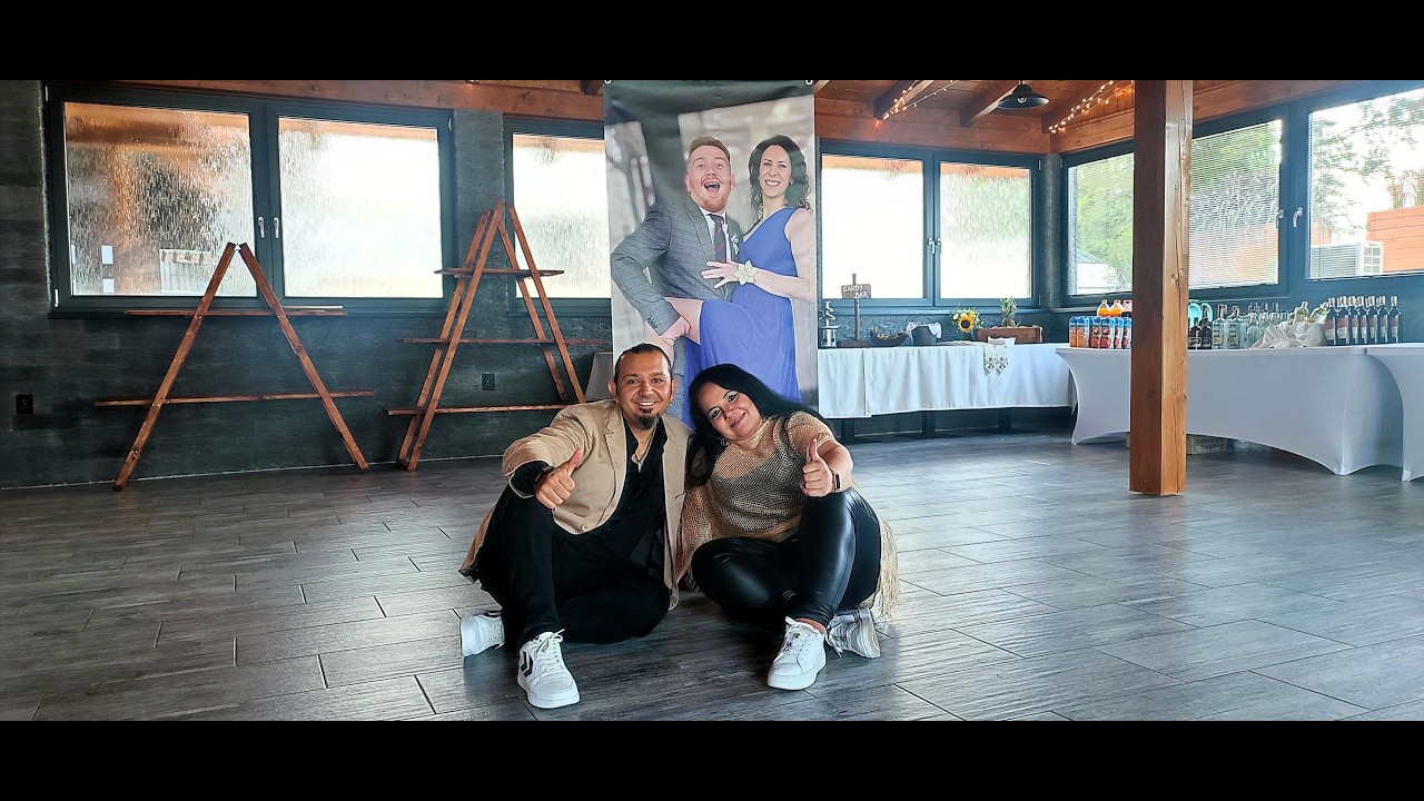 Boli sme raz milovaní – svadba očami kapely | Veľký Krtíš | Duo Axis