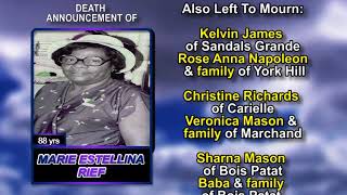 Marie Estellina Rief long
