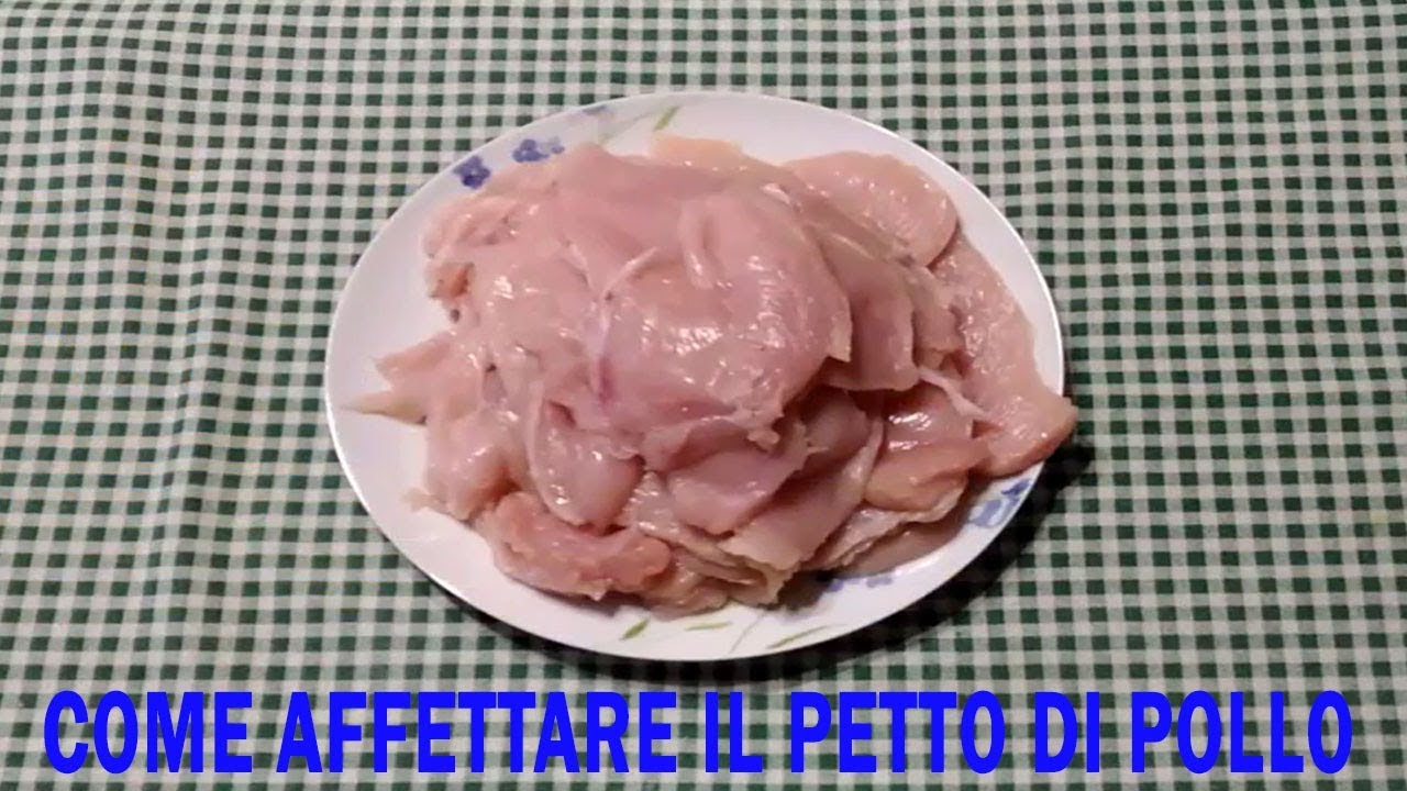 Come Tagliare Un Petto Di Pollo Intero A Fette Vi Svelo Uno Dei Miei Segreti Per Risparmiare Molti Soldi In Cucina Cosa Importa Petto Di Pollo Ricette Pollo