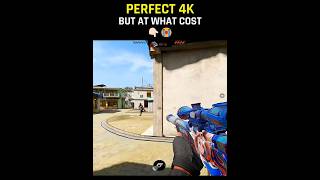 Perfect Sniper 4K But At What Cost ☝🤯 #codm #codmobile #ranked
