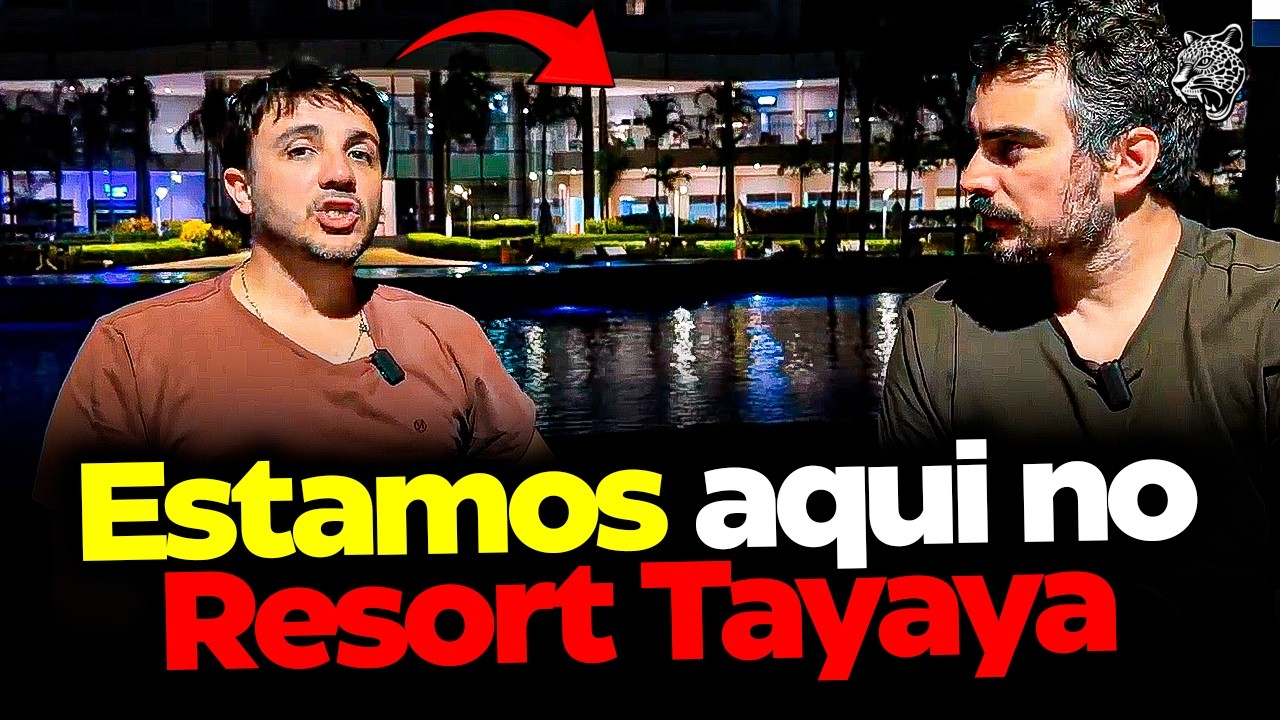 URGENTE: RENAN SANTOS INVADIU o RESORT do MINISTRO DIAS TOFFOLI