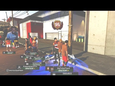 I GOT 95 OVERALL WITH A SHOT CREATING STRETCH FOUR! DOUBLE VIP SPIN REWARD REACTION!