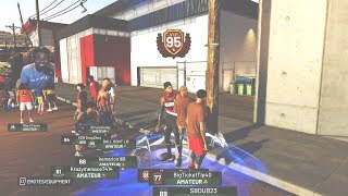 I GOT 95 OVERALL WITH A SHOT CREATING STRETCH FOUR! DOUBLE VIP SPIN REWARD REACTION!