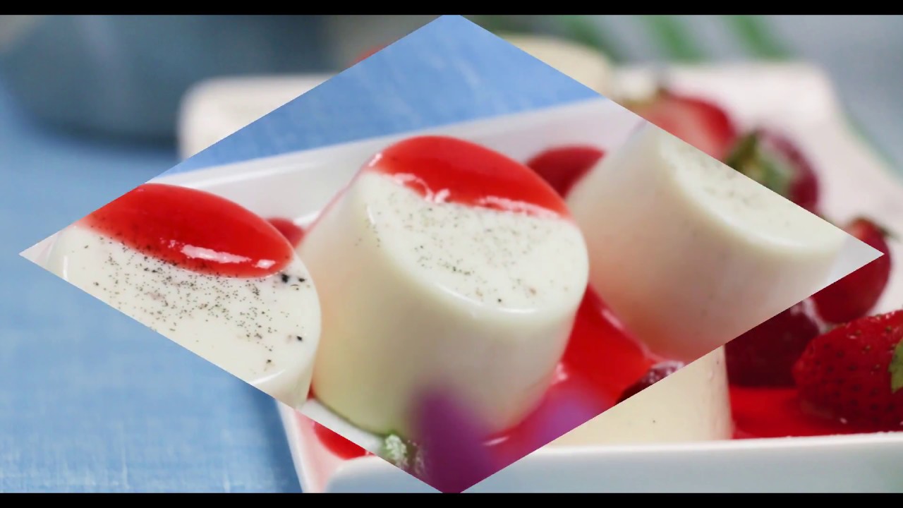 QimiQ Classic Panna Cotta YouTube