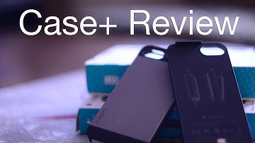 Logitech Case+ System for iPhone 5/5s Energy+ Tidy Tilt Review