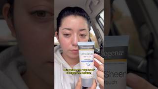 Neutrogena Ultra Sheer Dry-Touch Sunscreen Spf 45 Review