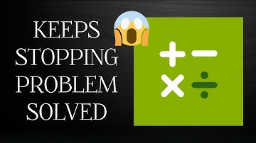 Solve "Samsung Calculator" Keeps Stopping problem || SR27SOLUTIONS