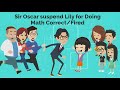 Sir Oscar Punishes Lily For Doing Math Correct Fired Sir Oscar Punishes Lily For Doing Math Correct Fired