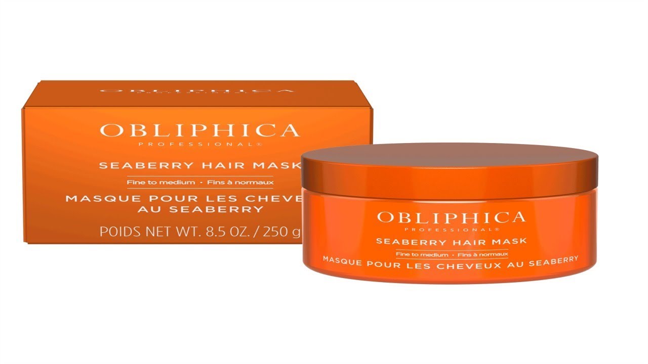 Obliphica Seaberry Hair Mask// QVC Advent Calendar Day 14// Constant