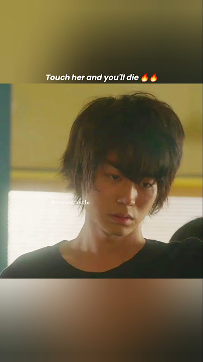 He just looks innocent but he isn't 🔥🔥 #jdrama #japanese #mylittlemonster #shorts