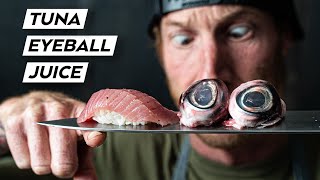 How to Cook TUNA EYEBALLS for an EPIC SAUCE