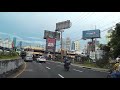 Driving in Panama. Panama City and streets  2020.Manejando en Panamá. Ciudad de Panamá y calles 2020