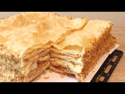 Video: Ինչպես պատրաստել Millefeuille տորթ