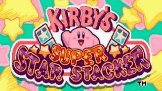 TAP (SNES) Kirby's Super Star Stacker (JAP) - Story Mode [English Patched] 2/?