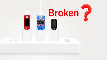 USB meter(UM25 TC64 TC66) come damaged, not working!!!