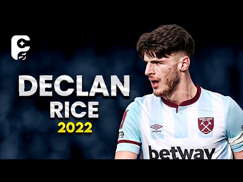 Declan Rice 2022 - Best Midfielder Skills, Goals & Assists | HD
