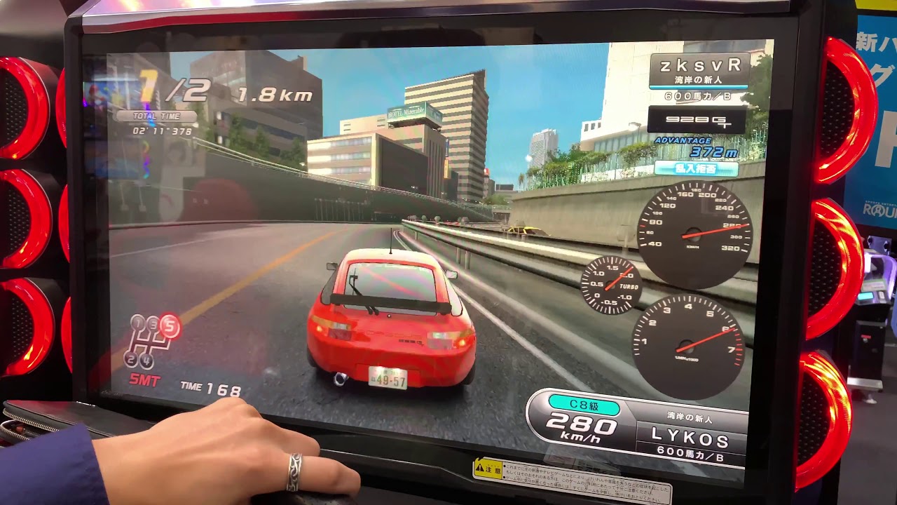 湾岸ミッドナイト6 ポルシェ928gt C1昼 新車種追加アップデート 分身対戦 Youtube