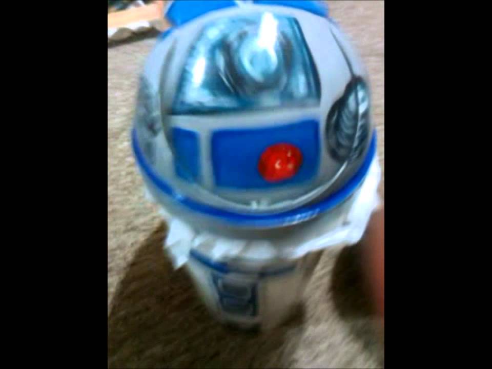 R2D2 Trash Can with Sound