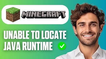 How to Fix Unable To Locate Java Runtime On Minecraft Error (Launching Game Failed) - 2025