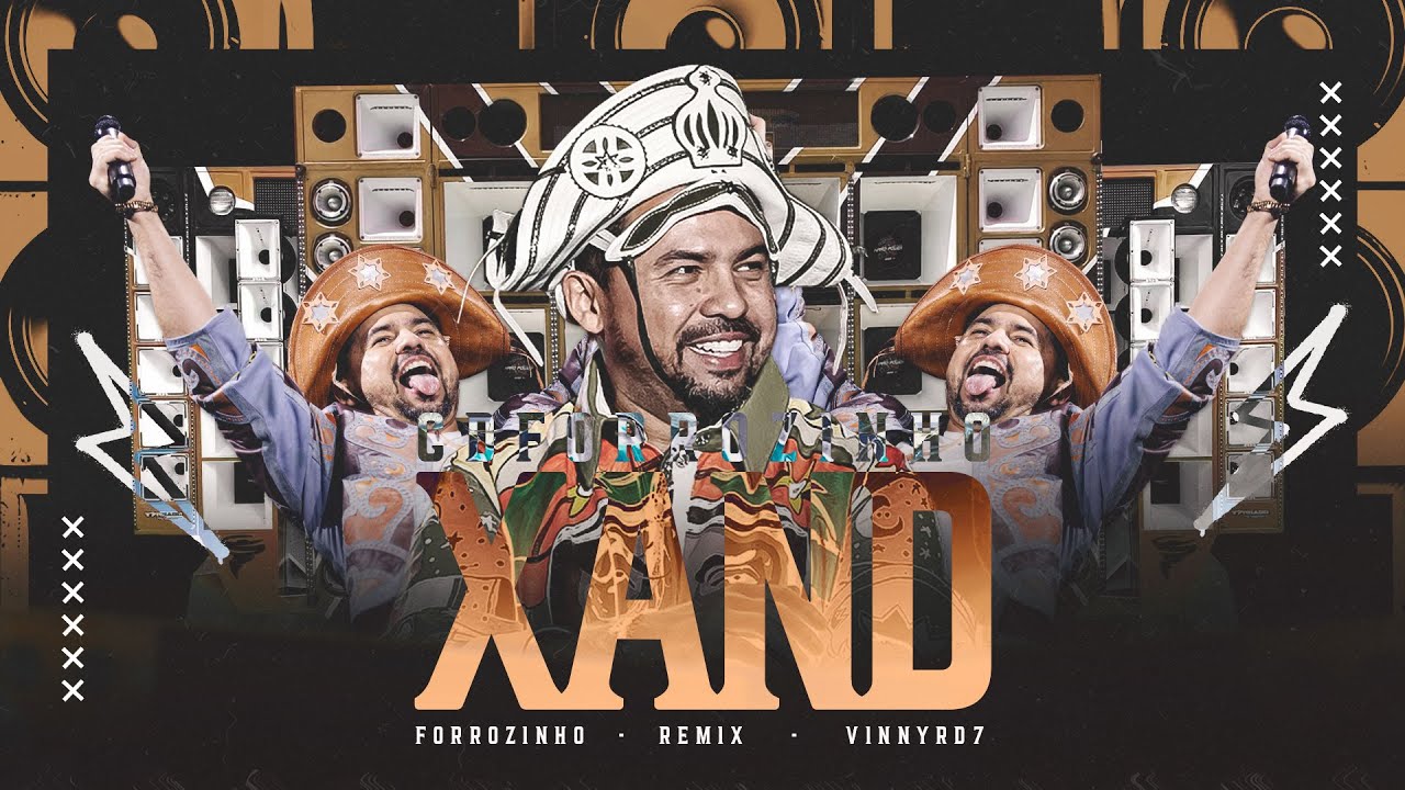 CD FORROZINHO | XAND AVIÃO PROD. VINNYRD7 - PRA PAREDÃO 2025