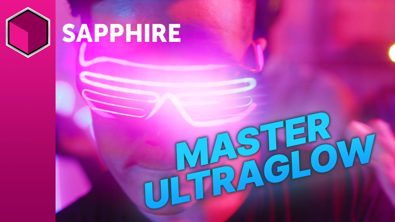 Master Sapphire 's UltraGlow inside Adobe After Effects | Boris FX, image size:1280x720