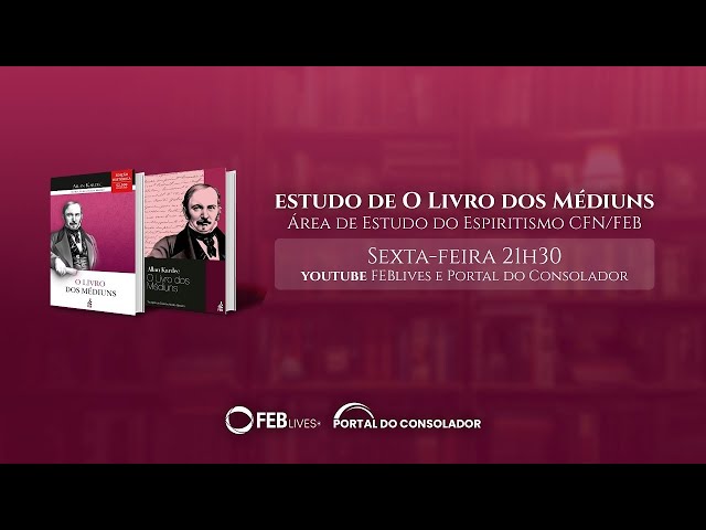 #55 Estudo de O Livro dos Médiuns AEE CFN/FEB - Das manifestações espíritas - Parte 46