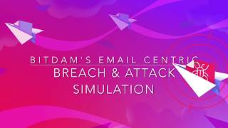 Overview | BitDam's Email Centric Breach and Attack Simulation