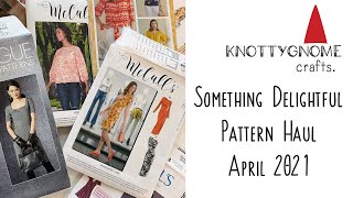 Something Delightful Sewing Pattern Haul: McCalls, Butterick, Vogue