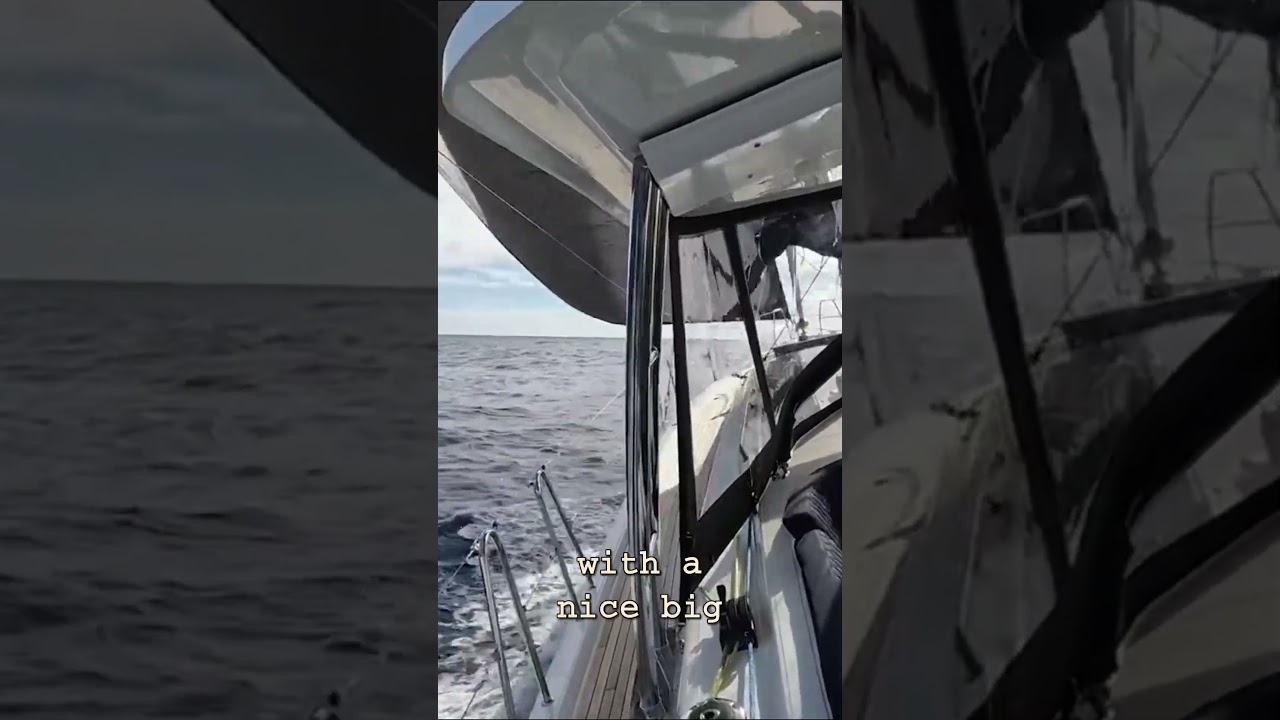 ⁣'It's responding nicely' #luxuryyachtlife #sailingyacht #sailing #sailinglife #yachtlife #sailboat
