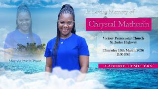 In Loving Memory of Chrystal Mathurin