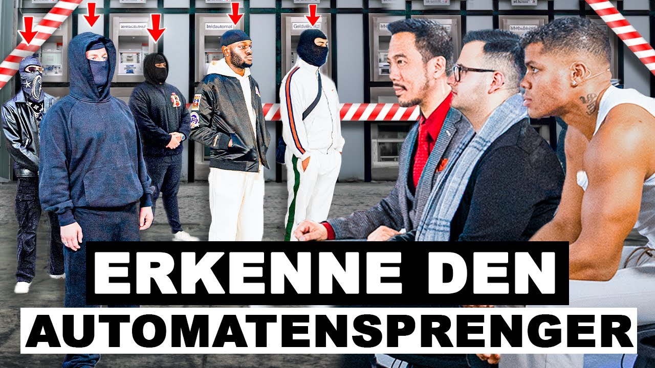 Erkenne den AUTOMATEN-SPRENGER | Nahim Sky