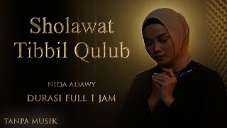 SHOLAWAT TIBBIL QULUB MERDU FULL 1 JAM TANPA MUSIK   Arab dan arti - Nida Adawy