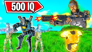*CRAZY 500 IQ OUTPLAYS* - NEW Apex Legends Funny & Epic Moments #160