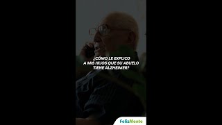 ¿Cómo le explico a mis hijos que su abuelo tiene Alzheimer?