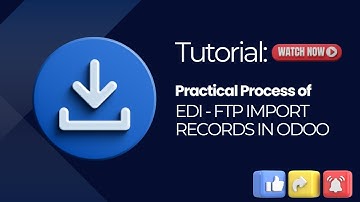 EDI Integration: Import Records in Odoo