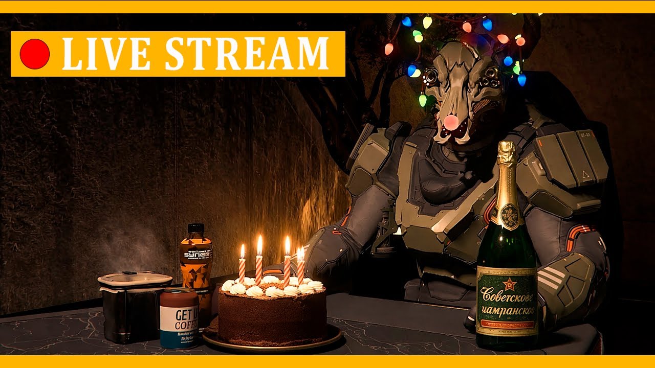 БЕЗ НЕГАТИВА - САМЫЙ ПОЗИТИВНЫЙ СТРИМЕР ► Star Citizen