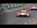 Ferrari Hypercars Battling for P1 🔥 I 2024 24 Hours of Le Mans I FIA WEC