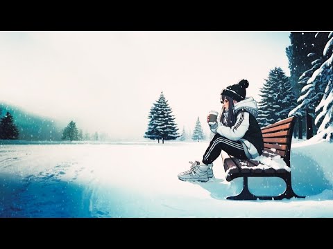تساقط الثلوج و موسيقى هادئة Calm Winter CoffeeVibes 