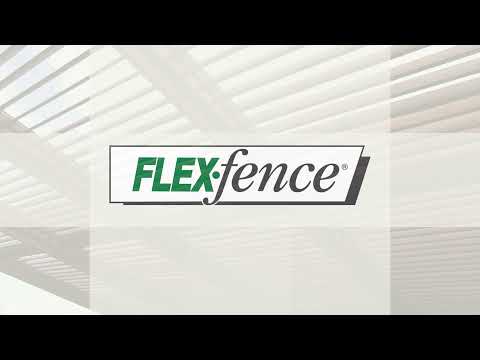 FLEXfence Louver System - video from Rittenhouse