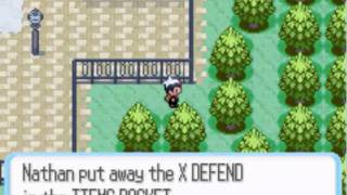 Pokemon Ruby Walkthrough part 6-Rustboro City bound
