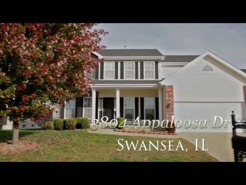 3804 Appaloosa Drive, Swansea, IL home video tour