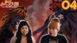 The Seven Deadly Sins Season 3 Episode 4 Reaction | Nanatsu no Taizai ARCHANGELS VS TEN COMMANDMENTS